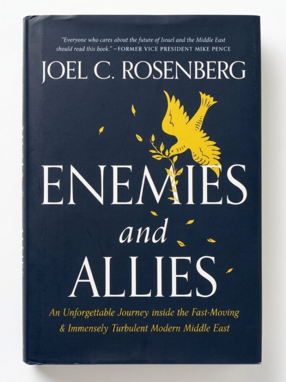 Enemies and Allies Joel C. Rosenberg Hardcover Religion Christian Geopolitics